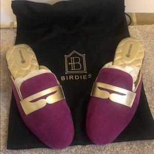Birdies purple slides